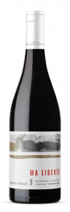MA LIBERTE MOURVEDRE CARIGNAN GRENACHE rouge 2021 FR BIO 01