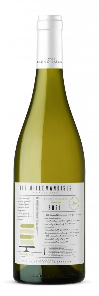 PASSION DE FRUIT Grenache Vermentino Roussanne Blanc 2022 FR BIO 01