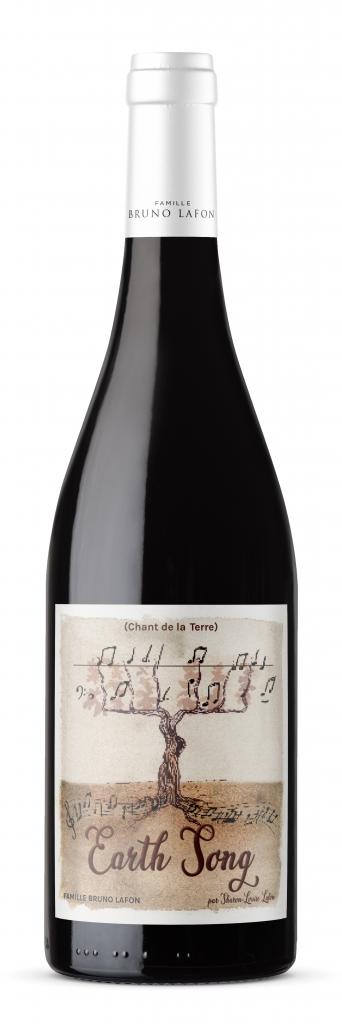 EARTH SONG Grenache rouge 2021 FR BIO 01