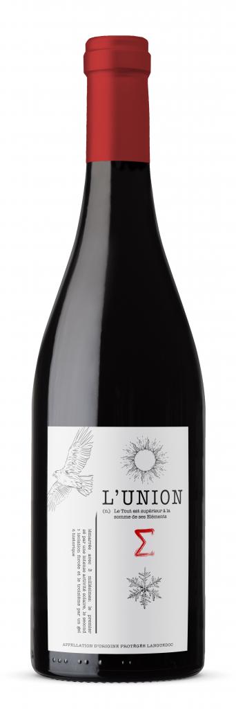 L'UNION Grenache Syrah Carignan rouge FR BIO 01