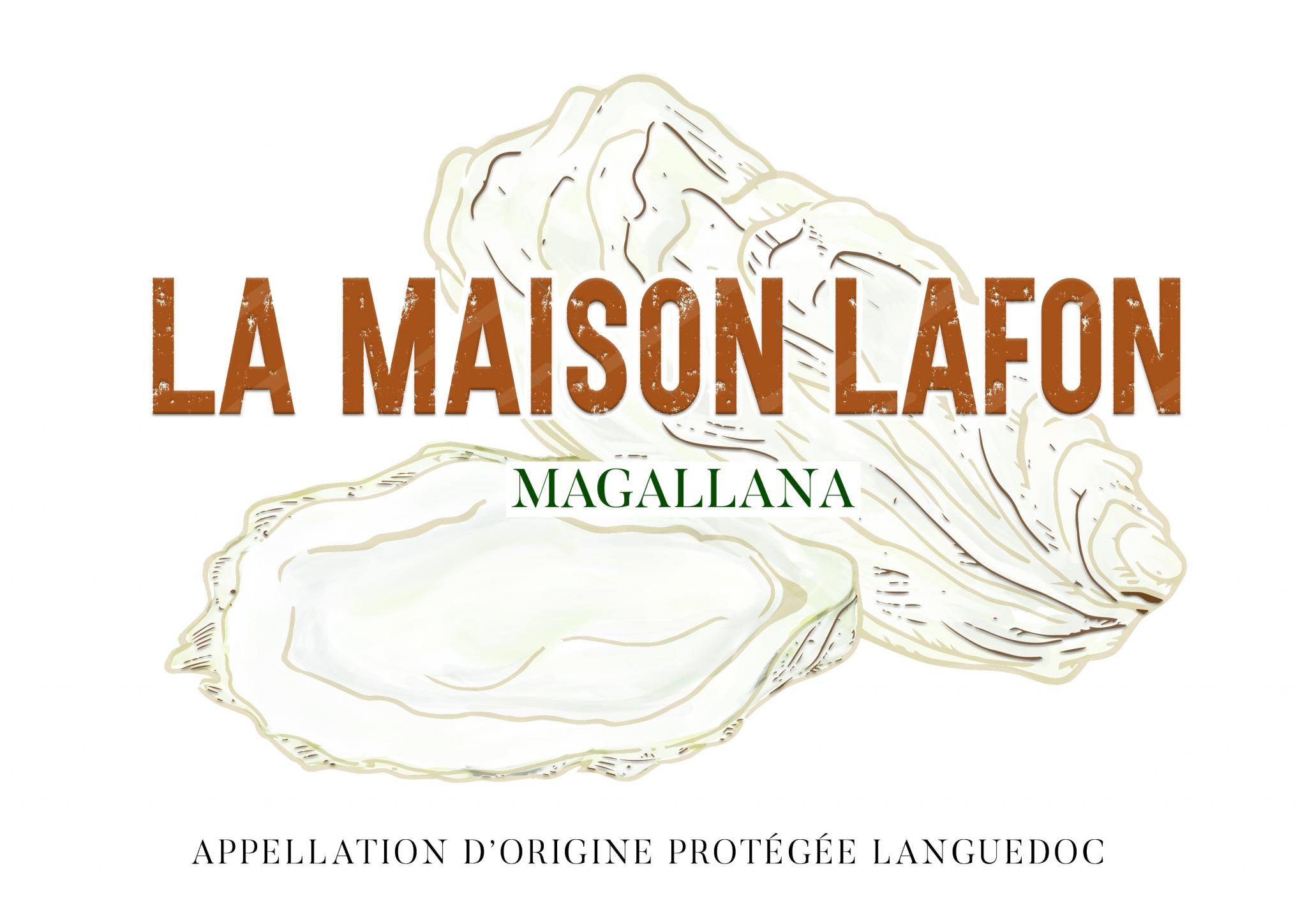 LA MAISON LAFON Magallana 2020 blanc